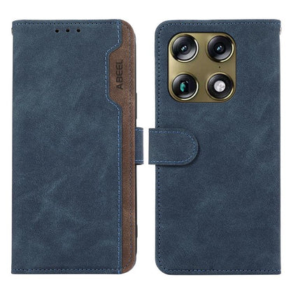 ABEEL Color Block Magnetic RFID Leather Phone Case, For Motorola Edge 70 Max 5G, For Motorola Moto G Max / G87 / G77 5G, For Motorola X70 Air Pro / Signature, For Motorola Moto G17 4G/G17 Power 4G