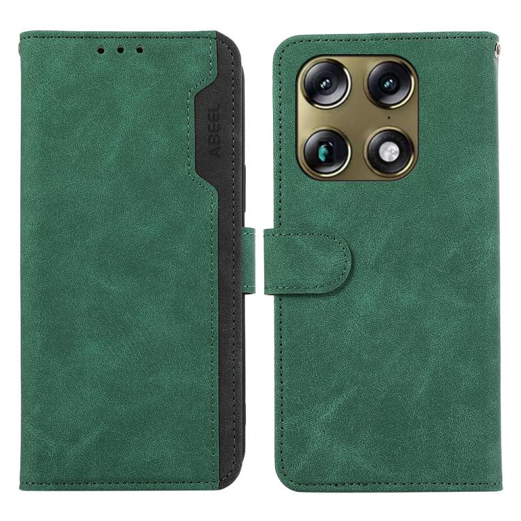 ABEEL Color Block Magnetic RFID Leather Phone Case, For Motorola Edge 70 Max 5G, For Motorola Moto G Max / G87 / G77 5G, For Motorola X70 Air Pro / Signature, For Motorola Moto G17 4G/G17 Power 4G