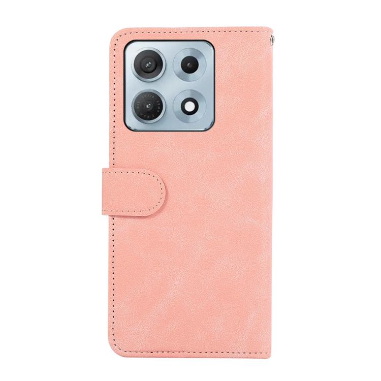 ABEEL Color Block Magnetic RFID Leather Phone Case, For Motorola Edge 70 Max 5G, For Motorola Moto G Max / G87 / G77 5G, For Motorola X70 Air Pro / Signature, For Motorola Moto G17 4G/G17 Power 4G