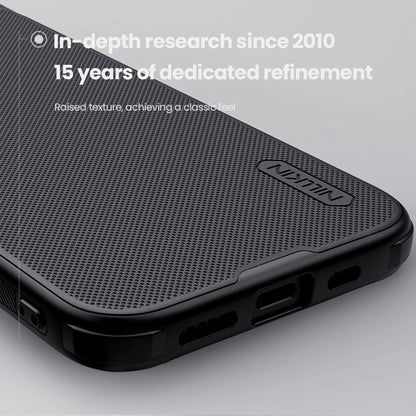 NILLKIN Frosted Shield Pro Magnetic Magsafe Phone Case, For iPhone 16e, For iPhone 16 Plus, For iPhone 16 Apple Accessories engnil4830 iPhone 16e - NILLKIN - Mobile Lens - Mobile Camera Lens - Cellphone Accessories - Phone Lens - Smartphone Lens