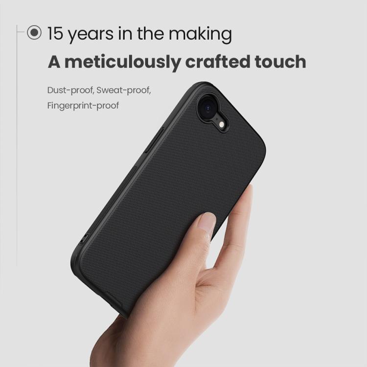 NILLKIN Frosted Shield Pro Magnetic Magsafe Phone Case, For iPhone 16e, For iPhone 16 Plus, For iPhone 16 Apple Accessories engnil4830 iPhone 16e - NILLKIN - Mobile Lens - Mobile Camera Lens - Cellphone Accessories - Phone Lens - Smartphone Lens