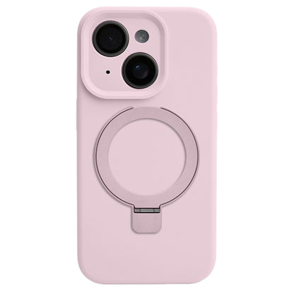 Precision Hole Liquid Silicone MagSafe Metal Ring Holder Phone Case, For iPhone 14, For iPhone 14 Pro Apple Accessories engpre4842 iPhone 14 - APEXEL INDIA - Mobile Lens - Mobile Camera Lens - Cellphone Accessories - Phone Lens - Smartphone Lens