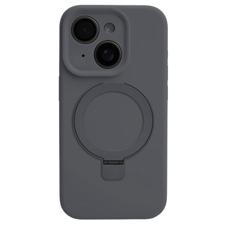 Precision Hole Liquid Silicone MagSafe Metal Ring Holder Phone Case, For iPhone 14, For iPhone 14 Pro Apple Accessories engpre4842 iPhone 14 - APEXEL INDIA - Mobile Lens - Mobile Camera Lens - Cellphone Accessories - Phone Lens - Smartphone Lens