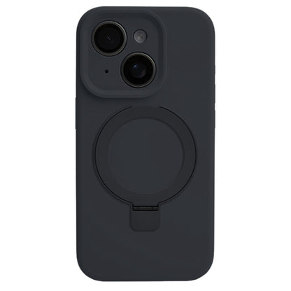 Precision Hole Liquid Silicone MagSafe Metal Ring Holder Phone Case, For iPhone 14, For iPhone 14 Pro Apple Accessories engpre4842 iPhone 14 - APEXEL INDIA - Mobile Lens - Mobile Camera Lens - Cellphone Accessories - Phone Lens - Smartphone Lens