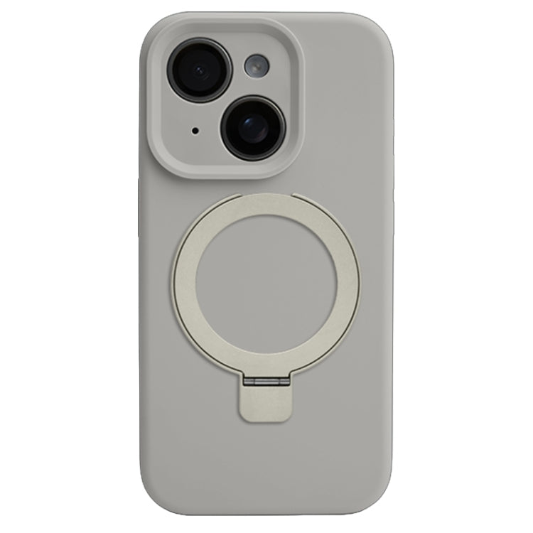 Precision Hole Liquid Silicone MagSafe Metal Ring Holder Phone Case, For iPhone 14, For iPhone 14 Pro Apple Accessories engpre4842 iPhone 14 - APEXEL INDIA - Mobile Lens - Mobile Camera Lens - Cellphone Accessories - Phone Lens - Smartphone Lens