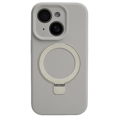 Precision Hole Liquid Silicone MagSafe Metal Ring Holder Phone Case, For iPhone 14, For iPhone 14 Pro Apple Accessories engpre4842 iPhone 14 - APEXEL INDIA - Mobile Lens - Mobile Camera Lens - Cellphone Accessories - Phone Lens - Smartphone Lens