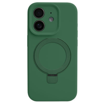 Precision Hole Liquid Silicone MagSafe Metal Ring Holder Phone Case, For iPhone 12 Pro, For iPhone 11 Apple Accessories engpre4846 More iPhone Cases - APEXEL INDIA - Mobile Lens - Mobile Camera Lens - Cellphone Accessories - Phone Lens - Smartphone Lens