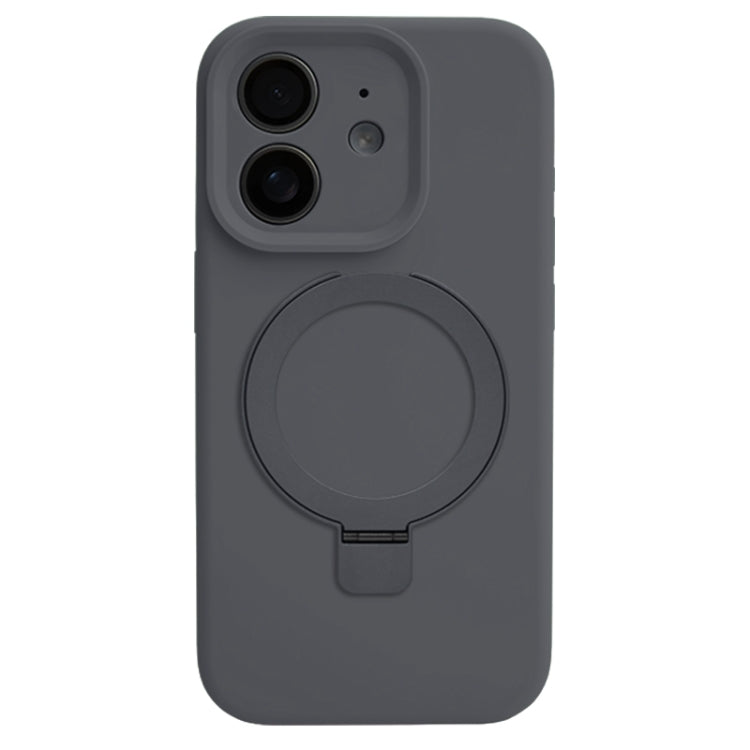 Precision Hole Liquid Silicone MagSafe Metal Ring Holder Phone Case, For iPhone 12 Pro, For iPhone 11 Apple Accessories engpre4846 More iPhone Cases - APEXEL INDIA - Mobile Lens - Mobile Camera Lens - Cellphone Accessories - Phone Lens - Smartphone Lens