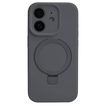 Precision Hole Liquid Silicone MagSafe Metal Ring Holder Phone Case, For iPhone 12 Pro, For iPhone 11 Apple Accessories engpre4846 More iPhone Cases - APEXEL INDIA - Mobile Lens - Mobile Camera Lens - Cellphone Accessories - Phone Lens - Smartphone Lens