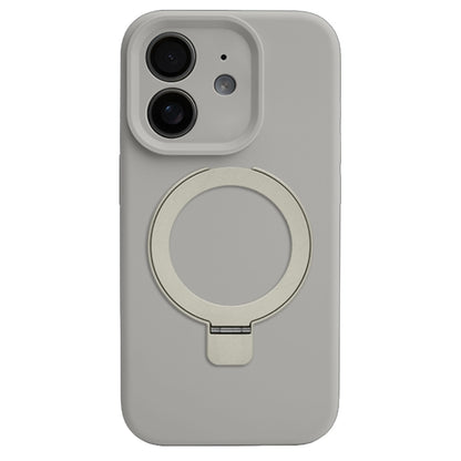 Precision Hole Liquid Silicone MagSafe Metal Ring Holder Phone Case, For iPhone 12 Pro, For iPhone 11 Apple Accessories engpre4846 More iPhone Cases - APEXEL INDIA - Mobile Lens - Mobile Camera Lens - Cellphone Accessories - Phone Lens - Smartphone Lens
