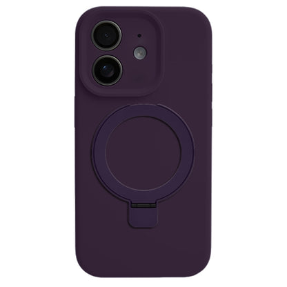 Precision Hole Liquid Silicone MagSafe Metal Ring Holder Phone Case, For iPhone 12 Pro, For iPhone 11 Apple Accessories engpre4846 More iPhone Cases - APEXEL INDIA - Mobile Lens - Mobile Camera Lens - Cellphone Accessories - Phone Lens - Smartphone Lens