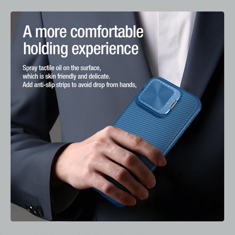 NILLKIN CamShield Prop MagSafe Magnetic PC Phone Case, For iPhone 16 Pro Max Apple Accessories engnil4851 iPhone 16 Pro Max - NILLKIN - Mobile Lens - Mobile Camera Lens - Cellphone Accessories - Phone Lens - Smartphone Lens