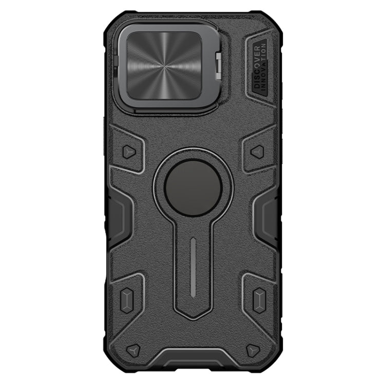 NILLKIN Black Rhino Prop MagSafe Magnetic PC Phone Case, For iPhone 16 Pro Max Apple Accessories engnil4845 iPhone 16 Pro Max - NILLKIN - Mobile Lens - Mobile Camera Lens - Cellphone Accessories - Phone Lens - Smartphone Lens