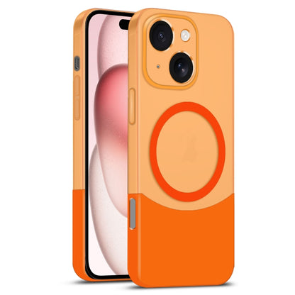 Dual Color Stitching MagSafe Magnetic PC Phone Case, For iPhone 15 Pro Max, For iPhone 15 Pro, For iPhone 15 Plus, For iPhone 15 Apple Accessories engdua4850 iPhone 15 Pro Max - APEXEL INDIA - Mobile Lens - Mobile Camera Lens - Cellphone Accessories - Phone Lens - Smartphone Lens