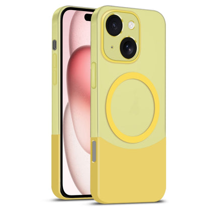 Dual Color Stitching MagSafe Magnetic PC Phone Case, For iPhone 15 Pro Max, For iPhone 15 Pro, For iPhone 15 Plus, For iPhone 15 Apple Accessories engdua4850 iPhone 15 Pro Max - APEXEL INDIA - Mobile Lens - Mobile Camera Lens - Cellphone Accessories - Phone Lens - Smartphone Lens
