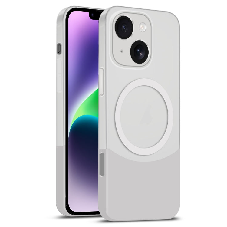 Dual Color Stitching MagSafe Magnetic PC Phone Case, For iPhone 14 Plus, For iPhone 14, For iPhone 14 Pro, For iPhone 14 Pro Max Apple Accessories engdua4859 iPhone 14 Plus - APEXEL INDIA - Mobile Lens - Mobile Camera Lens - Cellphone Accessories - Phone Lens - Smartphone Lens