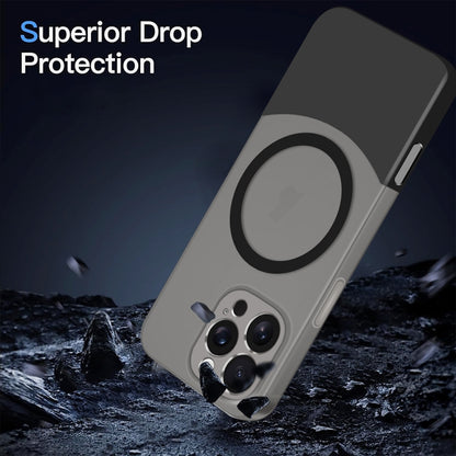 Dual Color Stitching MagSafe Magnetic PC Phone Case, For iPhone 11 Pro Apple Accessories engdua4853 More iPhone Cases - APEXEL INDIA - Mobile Lens - Mobile Camera Lens - Cellphone Accessories - Phone Lens - Smartphone Lens