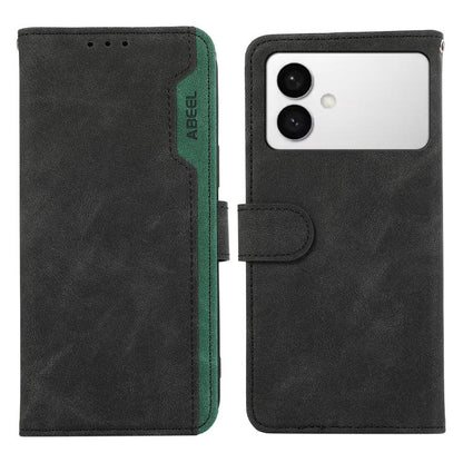 ABEEL Color Block Magnetic RFID Leather Phone Case, For Samsung Galaxy S26+ 5G, For Samsung Galaxy S26 Edge 5G, For Samsung Galaxy S26 Ultra 5G, For Samsung Galaxy S26 5G Samsung Accessories - APEXEL INDIA - Mobile Lens - Mobile Camera Lens - Cellphone Accessories - Phone Lens - Smartphone Lens