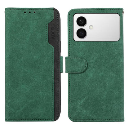 ABEEL Color Block Magnetic RFID Leather Phone Case, For Samsung Galaxy S26+ 5G, For Samsung Galaxy S26 Edge 5G, For Samsung Galaxy S26 Ultra 5G, For Samsung Galaxy S26 5G Samsung Accessories - APEXEL INDIA - Mobile Lens - Mobile Camera Lens - Cellphone Accessories - Phone Lens - Smartphone Lens