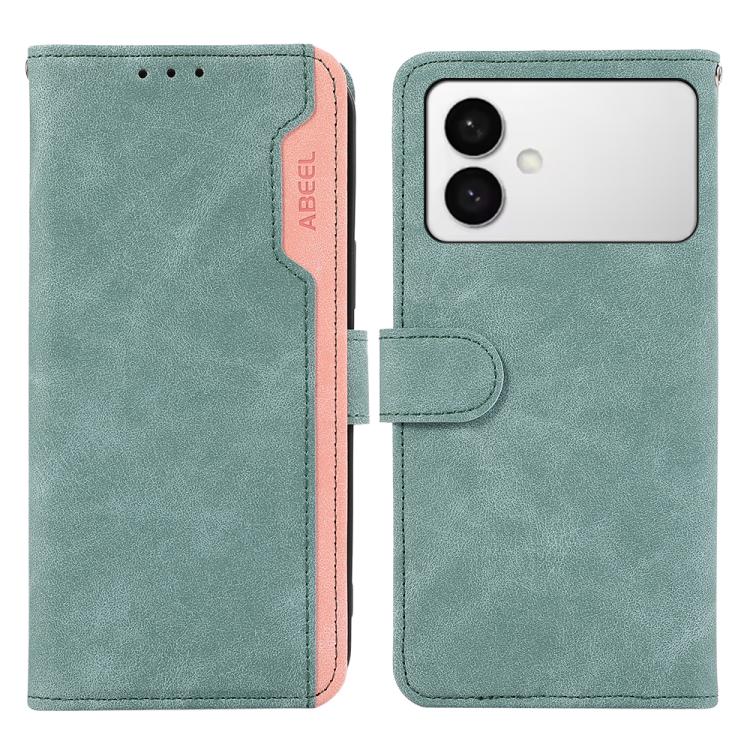 ABEEL Color Block Magnetic RFID Leather Phone Case, For Samsung Galaxy S26+ 5G, For Samsung Galaxy S26 Edge 5G, For Samsung Galaxy S26 Ultra 5G, For Samsung Galaxy S26 5G Samsung Accessories - APEXEL INDIA - Mobile Lens - Mobile Camera Lens - Cellphone Accessories - Phone Lens - Smartphone Lens