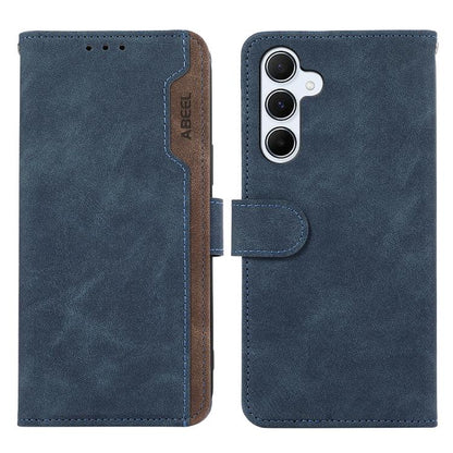 ABEEL Color Block Magnetic RFID Leather Phone Case, For Galaxy S27+ 5G, For Galaxy S26 FE 5G, For Samsung Galaxy S26+ 5G, For Samsung Galaxy S26 Edge 5G