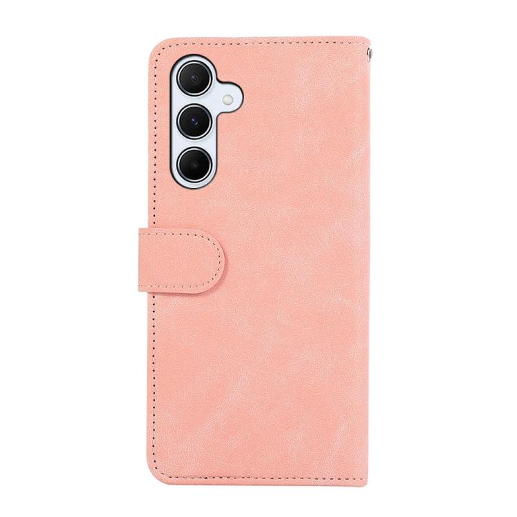 ABEEL Color Block Magnetic RFID Leather Phone Case, For Galaxy S27+ 5G, For Galaxy S26 FE 5G, For Samsung Galaxy S26+ 5G, For Samsung Galaxy S26 Edge 5G