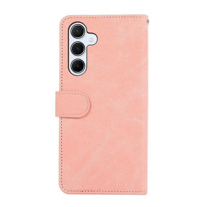 ABEEL Color Block Magnetic RFID Leather Phone Case, For Galaxy S27+ 5G, For Galaxy S26 FE 5G, For Samsung Galaxy S26+ 5G, For Samsung Galaxy S26 Edge 5G