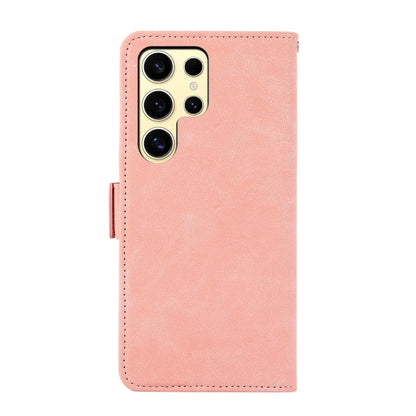 ABEEL Frosted Magnetic RFID Leather Phone Case, For Samsung Galaxy S25 Ultra 5G