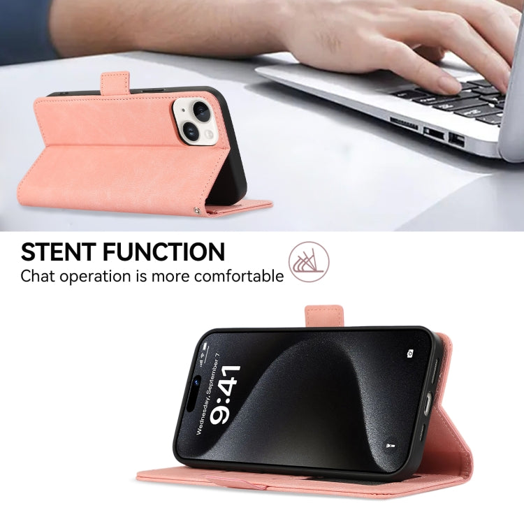 ABEEL Frosted Magnetic RFID Leather Phone Case, For Samsung Galaxy S25 Ultra 5G