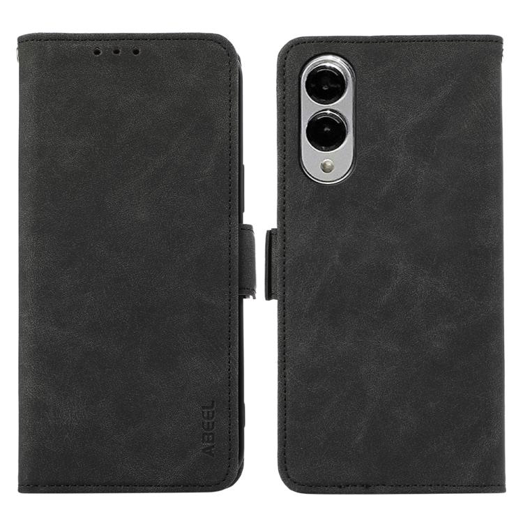 ABEEL Frosted Magnetic RFID Leather Phone Case, For Samsung Galaxy S25 Edge 5G, For Samsung Galaxy S25 Ultra 5G engabe3777 Samsung Accessories - APEXEL INDIA - Mobile Lens - Mobile Camera Lens - Cellphone Accessories - Phone Lens - Smartphone Lens