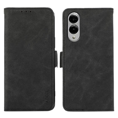 ABEEL Frosted Magnetic RFID Leather Phone Case, For Samsung Galaxy S25 Edge 5G, For Samsung Galaxy S25 Ultra 5G engabe3777 Samsung Accessories - APEXEL INDIA - Mobile Lens - Mobile Camera Lens - Cellphone Accessories - Phone Lens - Smartphone Lens