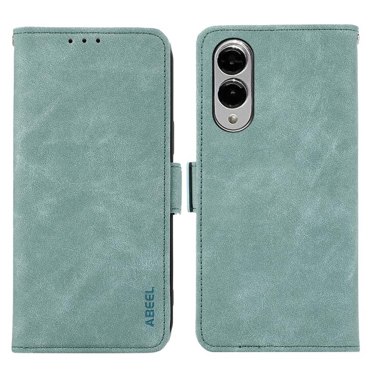 ABEEL Frosted Magnetic RFID Leather Phone Case, For Samsung Galaxy S25 Edge 5G, For Samsung Galaxy S25 Ultra 5G engabe3777 Samsung Accessories - APEXEL INDIA - Mobile Lens - Mobile Camera Lens - Cellphone Accessories - Phone Lens - Smartphone Lens