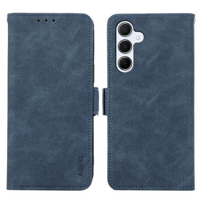 ABEEL Frosted Magnetic RFID Leather Phone Case, For Samsung Galaxy S26 Ultra 5G, For Samsung Galaxy S26 5G, For Samsung Galaxy S25 FE 5G, For Samsung Galaxy S25 Edge 5G