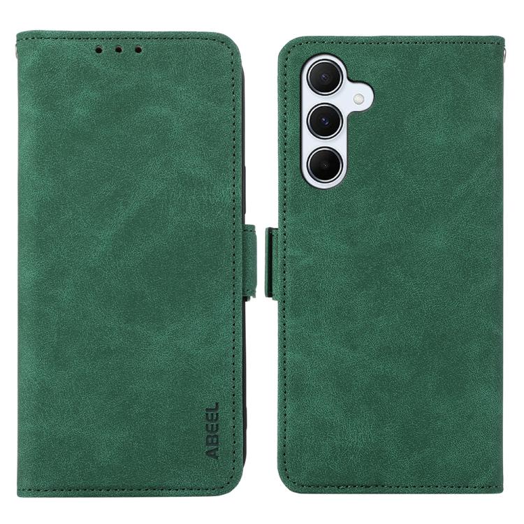 ABEEL Frosted Magnetic RFID Leather Phone Case, For Samsung Galaxy S26 Ultra 5G, For Samsung Galaxy S26 5G, For Samsung Galaxy S25 FE 5G, For Samsung Galaxy S25 Edge 5G