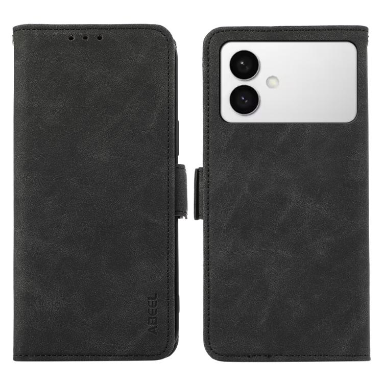 ABEEL Frosted Magnetic RFID Leather Phone Case, For Samsung Galaxy S26+ 5G, For Samsung Galaxy S26 Edge 5G, For Samsung Galaxy S26 Ultra 5G, For Samsung Galaxy S26 5G Samsung Accessories - APEXEL INDIA - Mobile Lens - Mobile Camera Lens - Cellphone Accessories - Phone Lens - Smartphone Lens