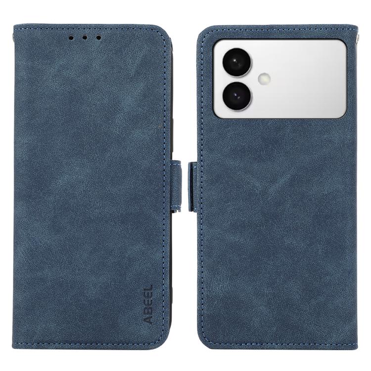 ABEEL Frosted Magnetic RFID Leather Phone Case engabe6020 Samsung Accessories - APEXEL INDIA - Mobile Lens - Mobile Camera Lens - Cellphone Accessories - Phone Lens - Smartphone Lens