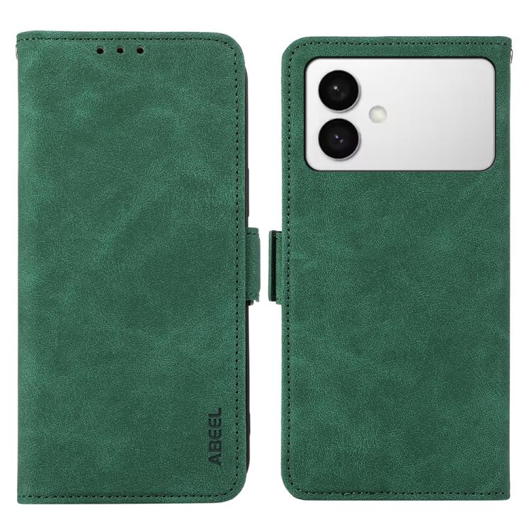 ABEEL Frosted Magnetic RFID Leather Phone Case engabe6020 Samsung Accessories - APEXEL INDIA - Mobile Lens - Mobile Camera Lens - Cellphone Accessories - Phone Lens - Smartphone Lens