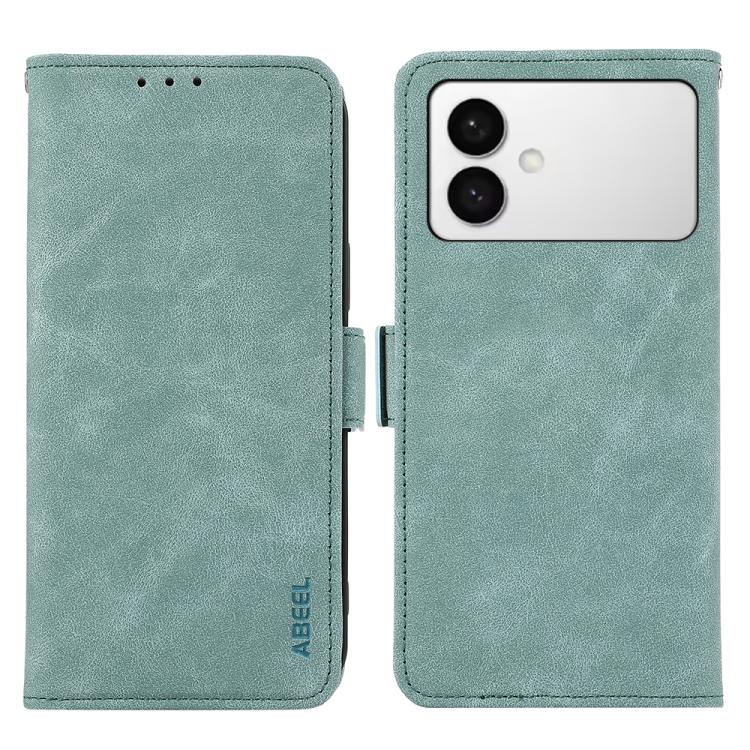 ABEEL Frosted Magnetic RFID Leather Phone Case engabe6020 Samsung Accessories - APEXEL INDIA - Mobile Lens - Mobile Camera Lens - Cellphone Accessories - Phone Lens - Smartphone Lens