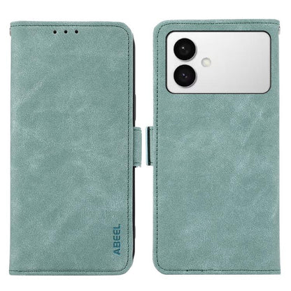 ABEEL Frosted Magnetic RFID Leather Phone Case engabe6020 Samsung Accessories - APEXEL INDIA - Mobile Lens - Mobile Camera Lens - Cellphone Accessories - Phone Lens - Smartphone Lens