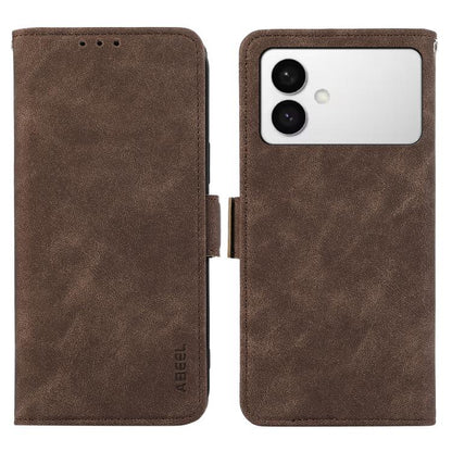 ABEEL Frosted Magnetic RFID Leather Phone Case engabe6020 Samsung Accessories - APEXEL INDIA - Mobile Lens - Mobile Camera Lens - Cellphone Accessories - Phone Lens - Smartphone Lens
