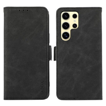 ABEEL Frosted Magnetic RFID Leather Phone Case, For Samsung Galaxy S26 Ultra 5G, For Samsung Galaxy S26 5G, For Samsung Galaxy S25 FE 5G, For Samsung Galaxy S25 Edge 5G