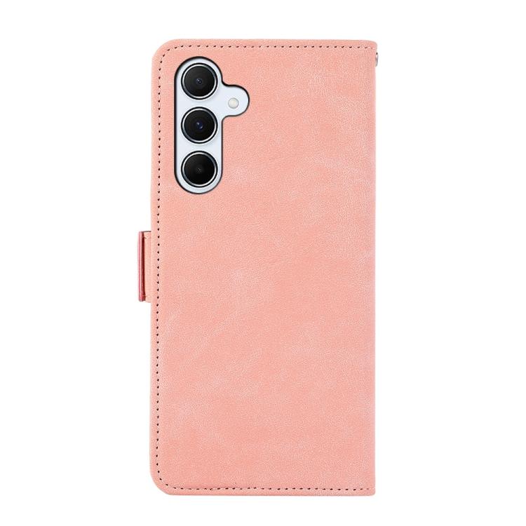 ABEEL Frosted Magnetic RFID Leather Phone Case, For Galaxy S27+ 5G, For Galaxy S26 FE 5G, For Samsung Galaxy S26+ 5G, For Samsung Galaxy S26 Edge 5G