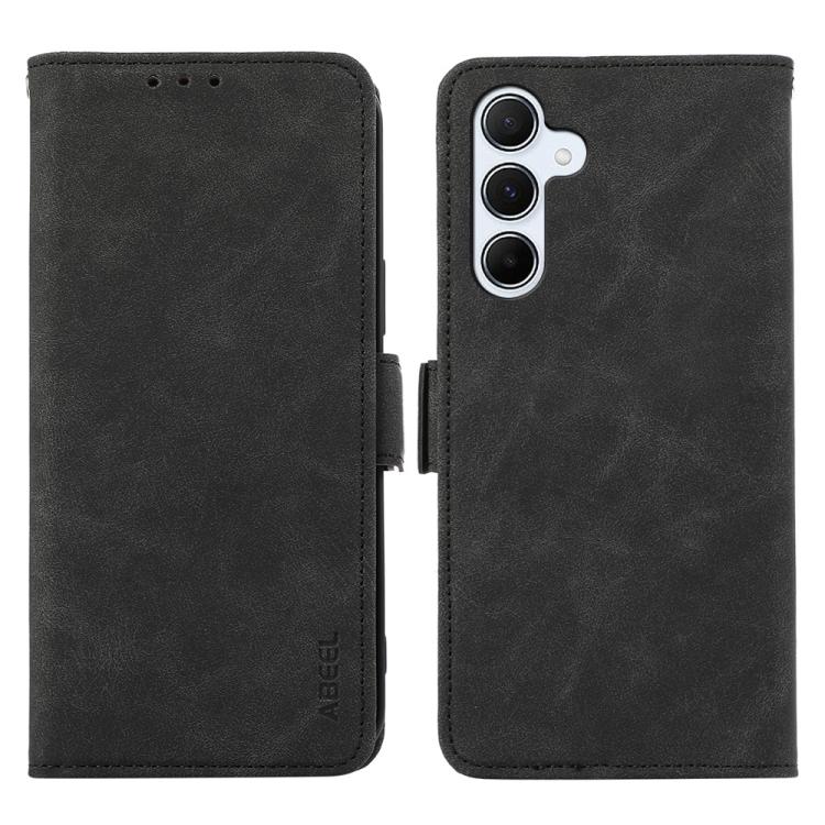 ABEEL Frosted Magnetic RFID Leather Phone Case, For Galaxy S27+ 5G, For Galaxy S26 FE 5G, For Samsung Galaxy S26+ 5G, For Samsung Galaxy S26 Edge 5G
