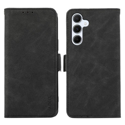 ABEEL Frosted Magnetic RFID Leather Phone Case, For Galaxy S27+ 5G, For Galaxy S26 FE 5G, For Samsung Galaxy S26+ 5G, For Samsung Galaxy S26 Edge 5G