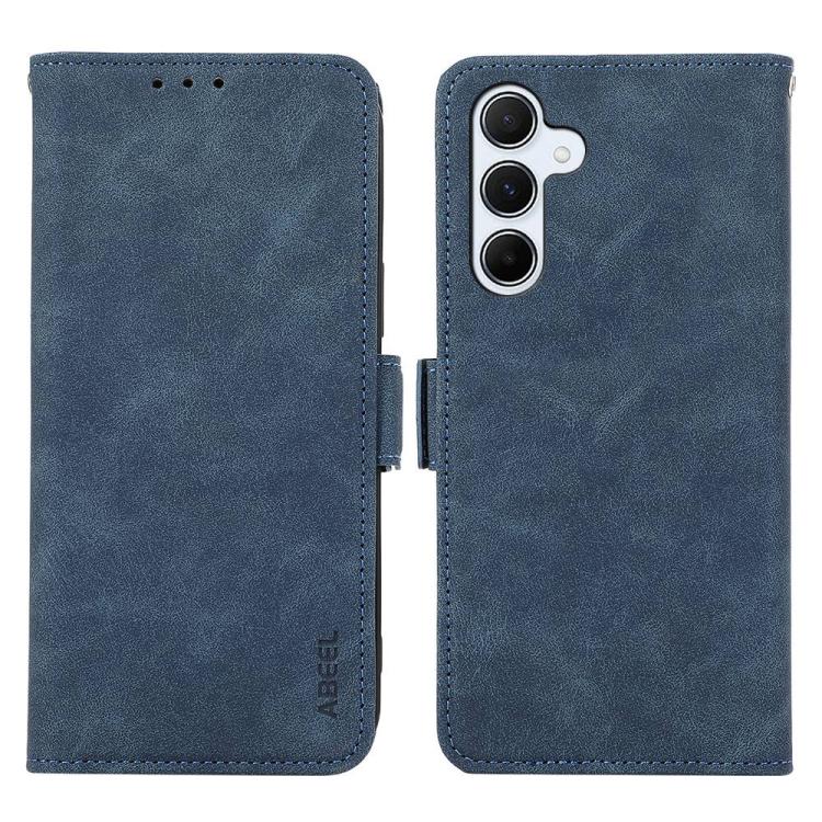ABEEL Frosted Magnetic RFID Leather Phone Case, For Galaxy S27+ 5G, For Galaxy S26 FE 5G, For Samsung Galaxy S26+ 5G, For Samsung Galaxy S26 Edge 5G