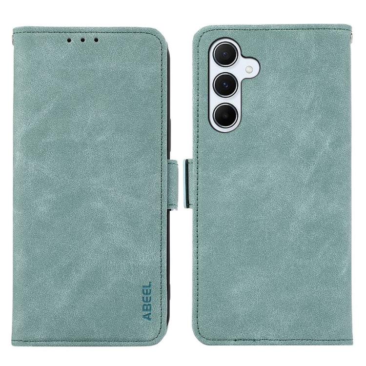 ABEEL Frosted Magnetic RFID Leather Phone Case, For Galaxy S27+ 5G, For Galaxy S26 FE 5G, For Samsung Galaxy S26+ 5G, For Samsung Galaxy S26 Edge 5G