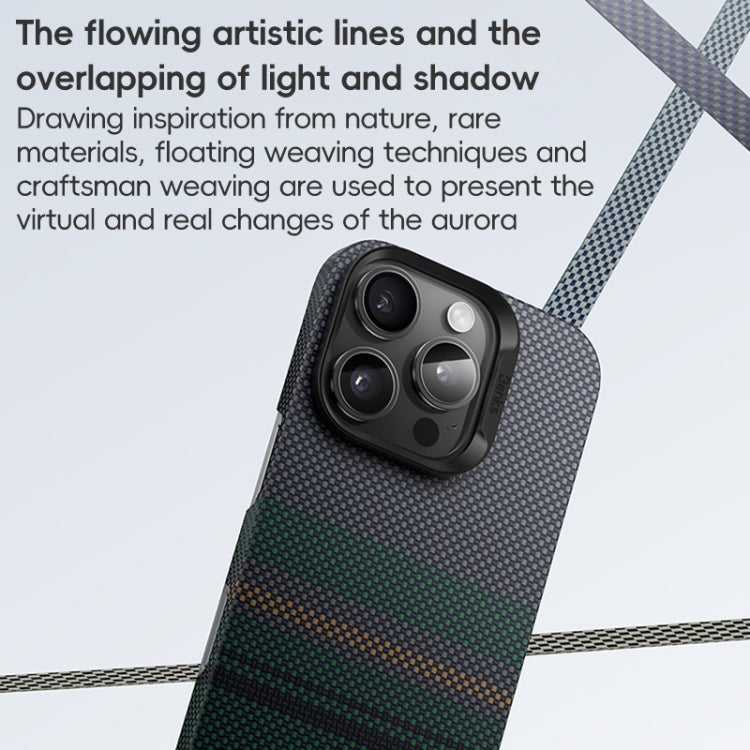 Benks Color Shield C1 Classic Kevlar Woven MagSafe Phone Case, For iPhone 16 Pro Max, For iPhone 16 Pro, For iPhone 16 Plus, For iPhone 16 Apple Accessories engben4854 iPhone 16 Pro Max - Benks - Mobile Lens - Mobile Camera Lens - Cellphone Accessories - Phone Lens - Smartphone Lens
