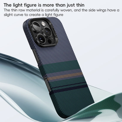 Benks Color Shield C1 Classic Kevlar Woven MagSafe Phone Case, For iPhone 16 Pro Max, For iPhone 16 Pro, For iPhone 16 Plus, For iPhone 16 Apple Accessories engben4854 iPhone 16 Pro Max - Benks - Mobile Lens - Mobile Camera Lens - Cellphone Accessories - Phone Lens - Smartphone Lens