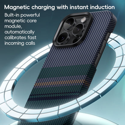 Benks Color Shield C1 Classic Kevlar Woven MagSafe Phone Case, For iPhone 16 Pro Max, For iPhone 16 Pro, For iPhone 16 Plus, For iPhone 16 Apple Accessories engben4854 iPhone 16 Pro Max - Benks - Mobile Lens - Mobile Camera Lens - Cellphone Accessories - Phone Lens - Smartphone Lens