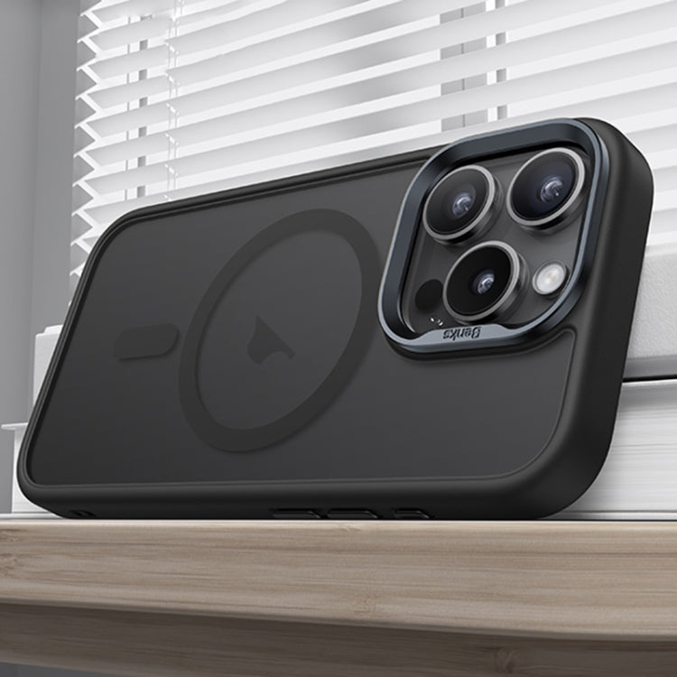 Benks Skin Feel MagSafe Magnetic Shockproof Phone Case, For iPhone 16 Pro Max, For iPhone 16 Pro, For iPhone 16 Plus, For iPhone 16 Apple Accessories engben4863 iPhone 16 Pro Max - Benks - Mobile Lens - Mobile Camera Lens - Cellphone Accessories - Phone Lens - Smartphone Lens